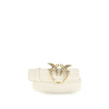White Calf Leather Bos Taurus Regular Belt