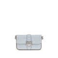 Blue Calf Leather Bos Taurus Shoulder Bag