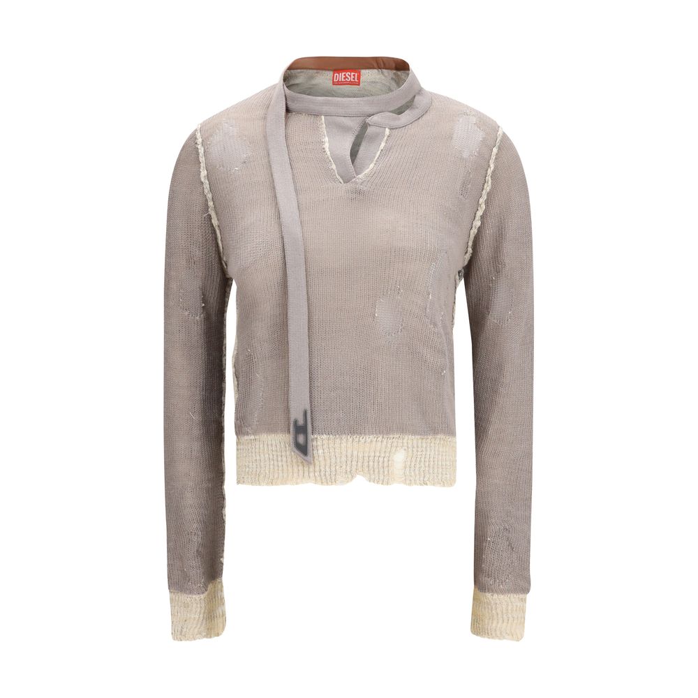 Gray Cotton Sweatshirt