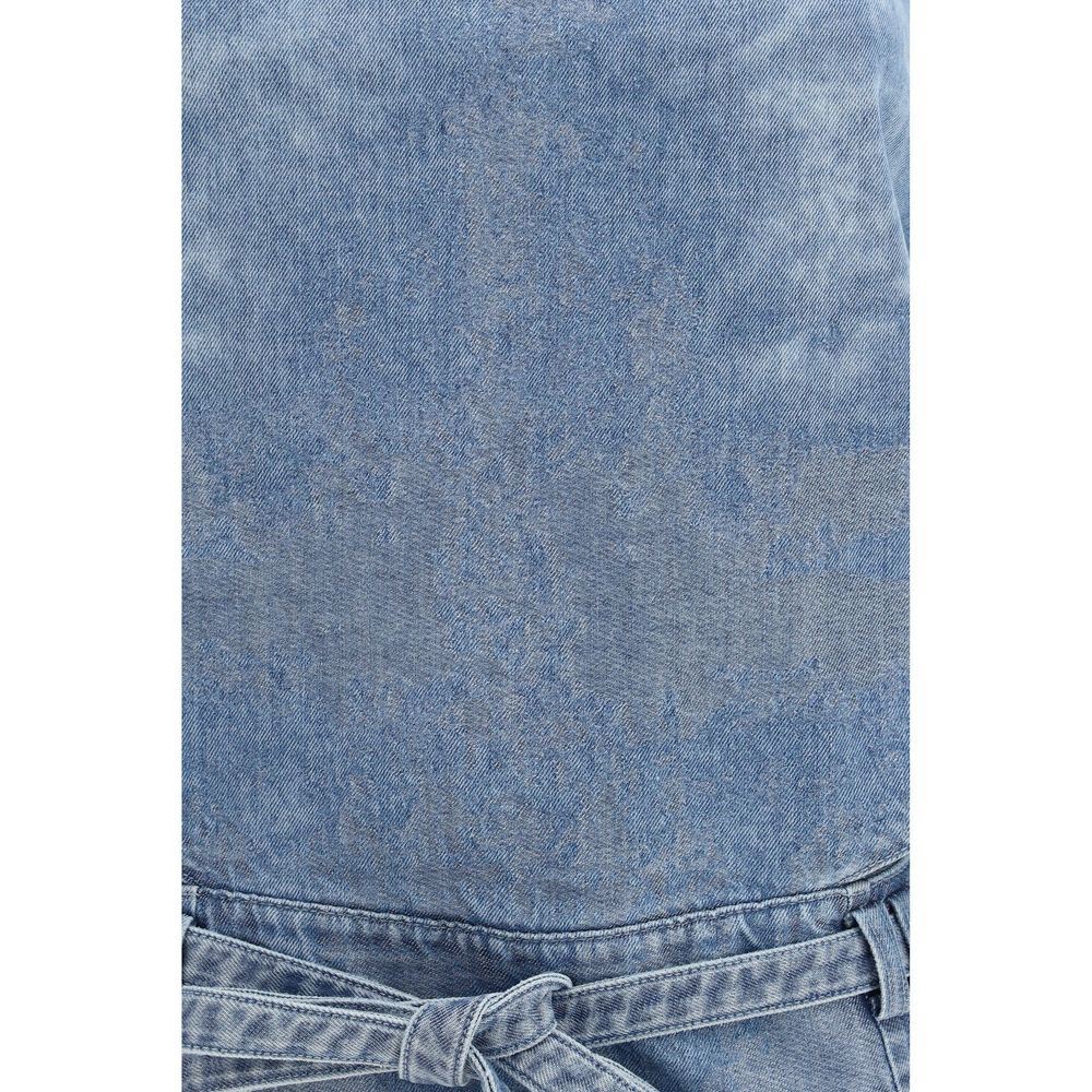 Blue Denim Shirt