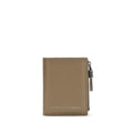 Brown Calf Leather Bos Taurus Wallet