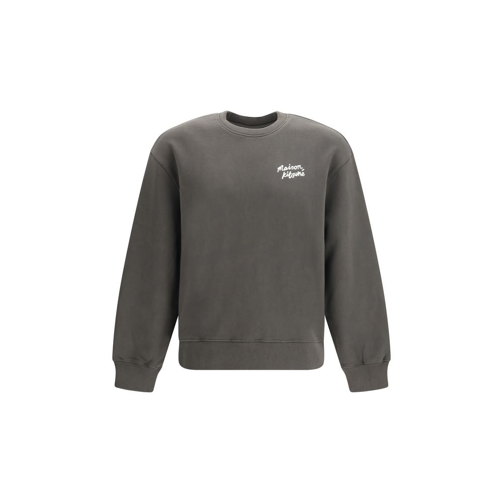 Brown Cotton Sweatshirt