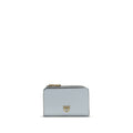 Blue Calf Leather Bos Taurus Wallet