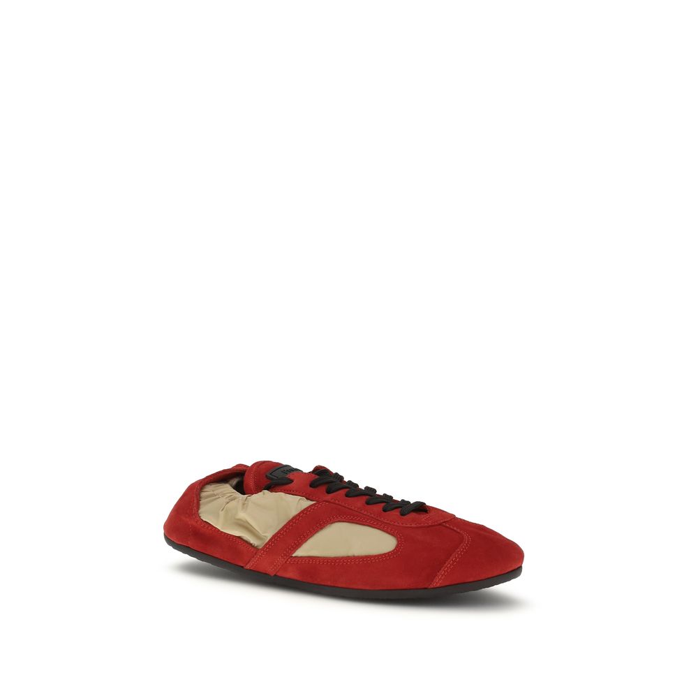 Proenza Schouler Multicolor Calf Leather Bos Taurus Athletic Sneakers