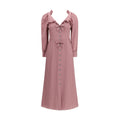 Multicolor Silk Casual Dress