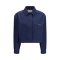 Blue Cotton Denim Jacket