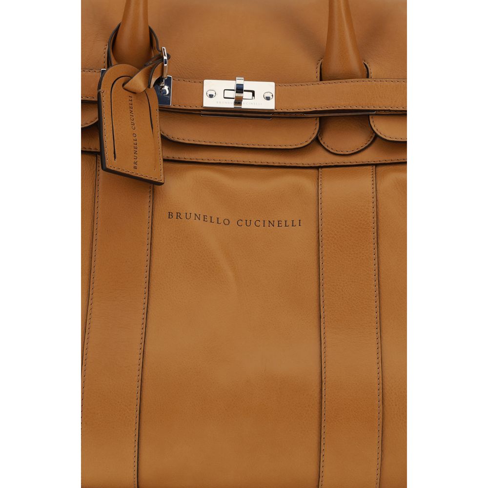 Brown Calf Leather Bos Taurus Luggage And Travel