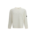 White Cotton Sweatshirt