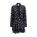 Max Mara Black Silk Casual Dress