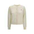 Beige Cotton Cardigan