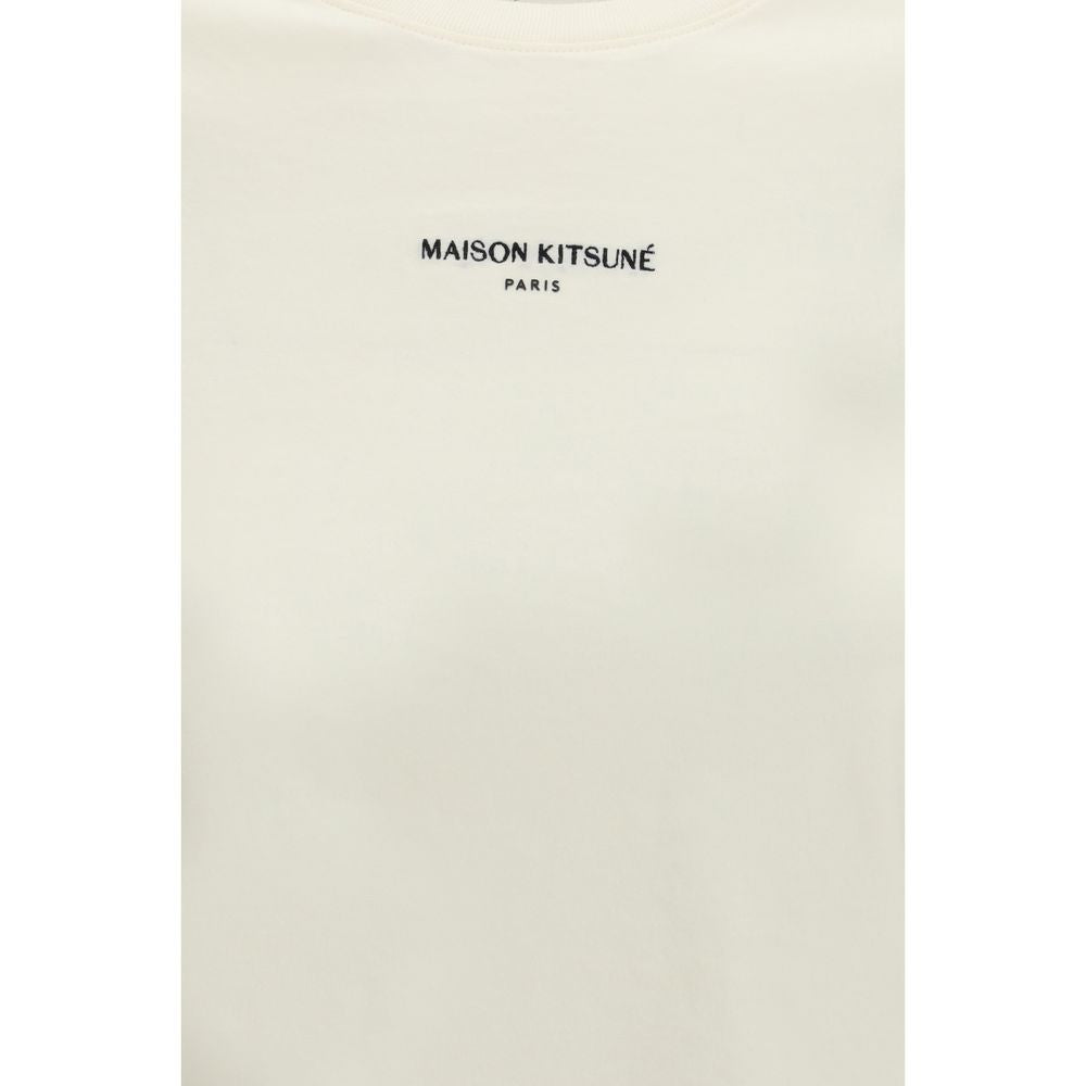 Beige Cotton T-Shirt