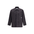 Gray Cotton Coat