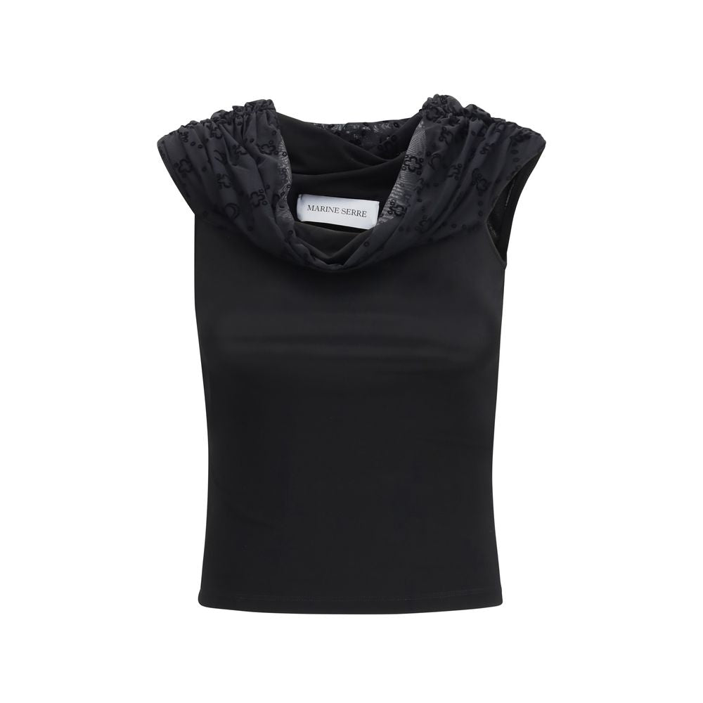 Black Viscose Shirt