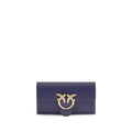 Blue Calf Leather Bos Taurus Wallet
