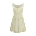 Vivienne Westwood Beige Cotton Casual Dress
