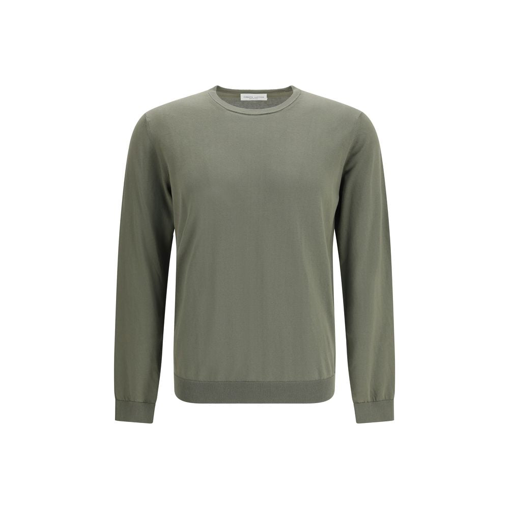 Bicolor Cotton Sweatshirt