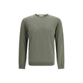 Bicolor Cotton Sweatshirt