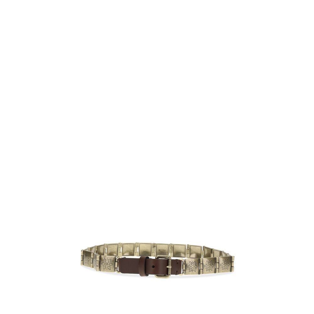 Brown Calf Leather Bos Taurus Regular Belt