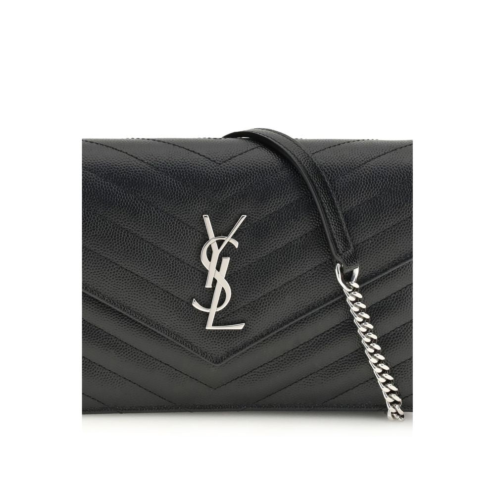 Black Calf Leather Bos Taurus Wallet