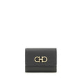 Black Calf Leather Bos Taurus Wallet