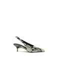 Multicolor Calf Leather Bos Taurus High Heel Pumps