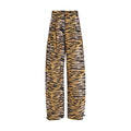 Multicolor Cotton Pants