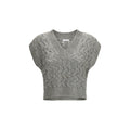 Bicolor Silk Sweatshirt