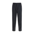 Black Polyester Pants