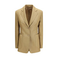 Beige Linen Jacket