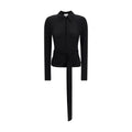 Black Recycled Polyester Shirt