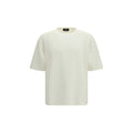 White Polyester T-Shirt