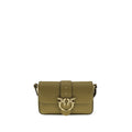 Bicolor Calf Leather Bos Taurus Shoulder Bag