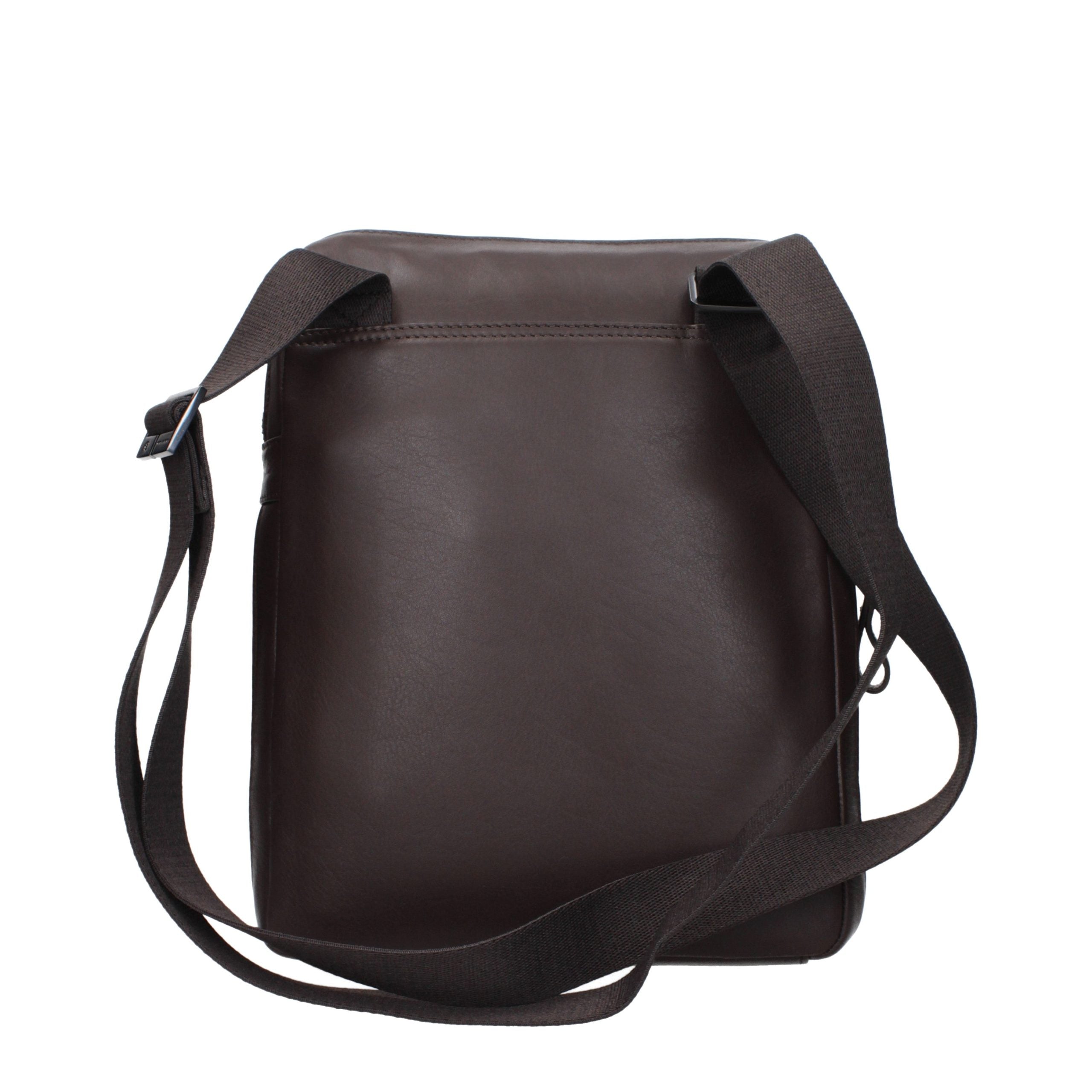 Brown Leather Crossbody Bag