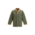 Bicolor Cotton Coat