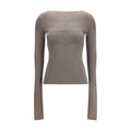 Gray Viscose Shirt