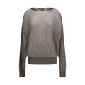 Gray Cashmere Hoodie