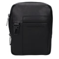 Black Leather Crossbody Bag