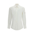 White Cotton Dress Shirt