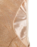 Beige Silk Blend High Waist Girdle Panty Underwear
