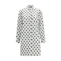 Multicolor Cotton Casual Dress