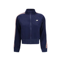 Blue Polyester Sweatshirt