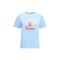 Blue Cotton T-Shirt