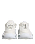 White Slip On Wave Low Top Sneakers Shoes