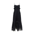 Black Cotton Casual Dress