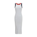 Multicolor Cotton Casual Dress