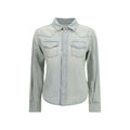 Blue Denim Shirt