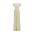 Self-Portrait Bicolor Viscose Casual Dress