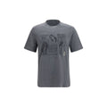 Blue Cotton T-Shirt