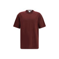 Bordeaux Cotton T-Shirt
