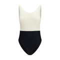 Multicolor Polyamide One-Piece Swimsuit